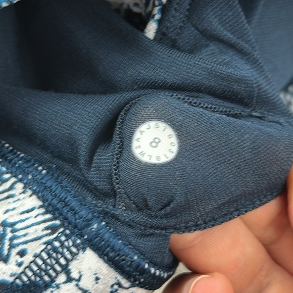 Lululemon Energy Bra Wildwood Multi - Picture 4 of 4